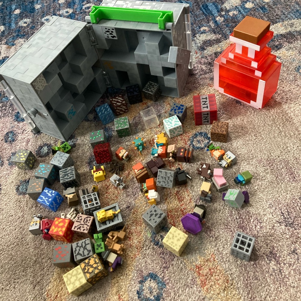 Minecraft toys